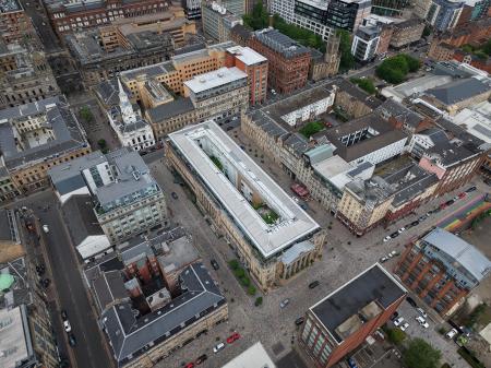 2 bedroom Flat for sale in Ingram Street, Merchant City, Glasgow, G1