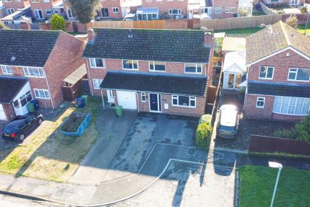 3 bedroom Semi-detached house for sale in Abbotswood Road, Brockworth, Gloucester, GL3