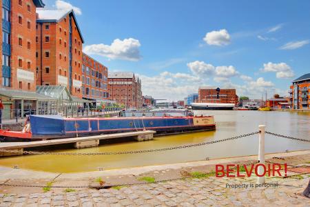 1 bedroom Flat for sale in Commercial Road, The Docks, Gloucester, GL1