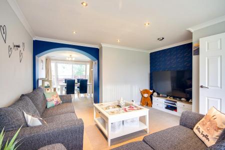 3 bedroom Terraced House for sale in Coral Close, Tuffley, Gloucester, GL4