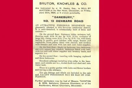 6 bedroom Semi-detached house for sale in Denmark Road, Kingsholm, Gloucester, GL1