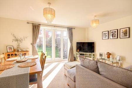 3 bedroom Semi-detached house for sale in Goose Bay Drive Kingsway, Quedgeley, Gloucester, GL2