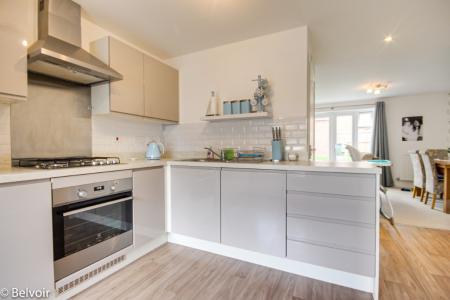 3 bedroom Terraced House for sale in Goose Bay Drive, Kingsway, Gloucester, GL2