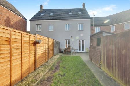 3 bedroom Terraced House for sale in Halton Way, Kingsway, Gloucester, GL2