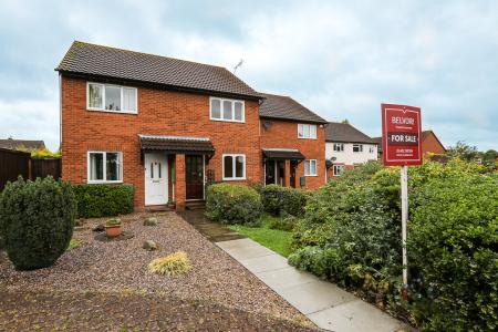 2 bedroom Terraced House for sale in Miller Close, Longlevens, Gloucester, GL2