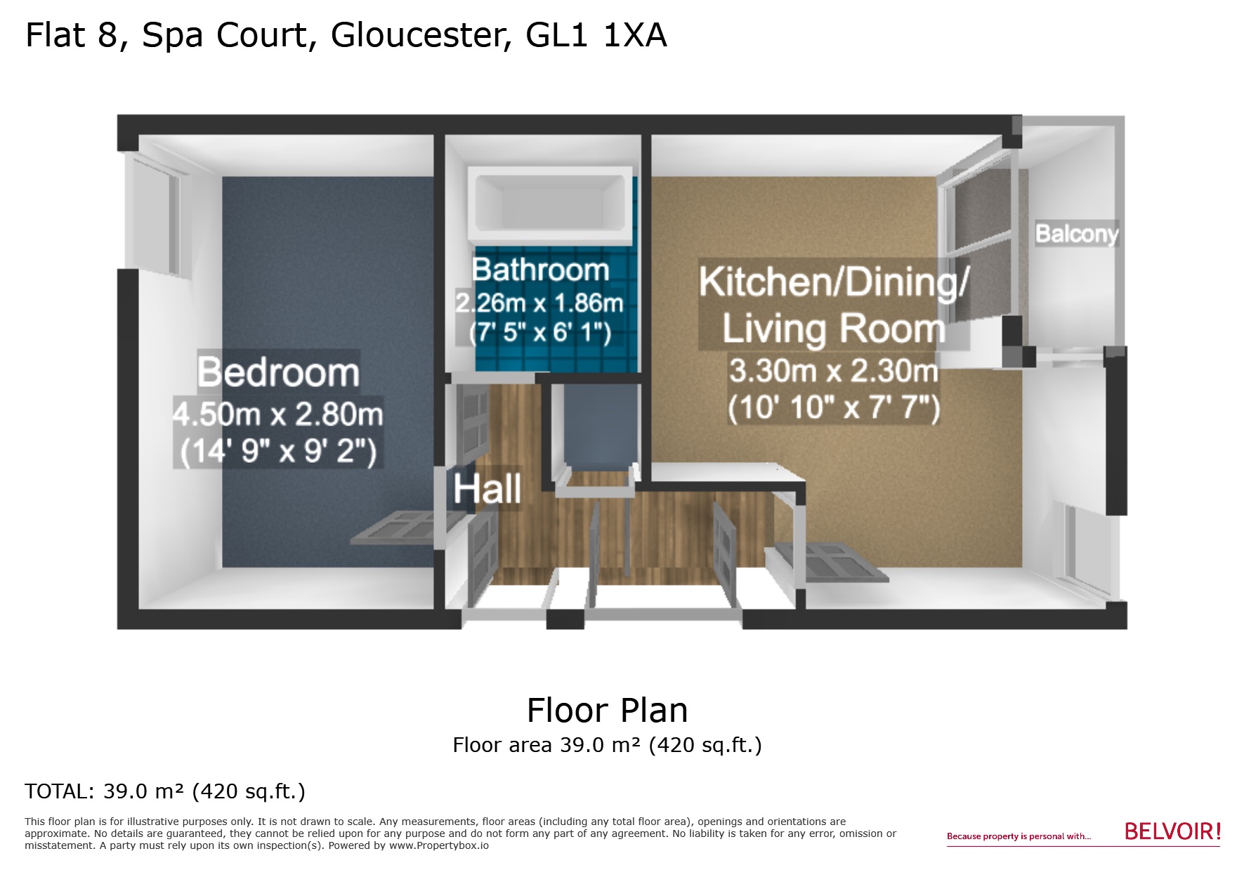 Floorplan