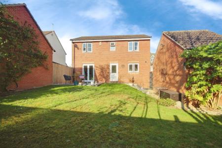 4 bedroom Detached house for sale in The Forge, Hempsted, Gloucester, GL2