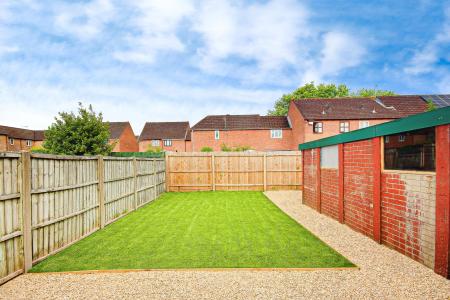 2 bedroom Bungalow for sale in The Holly Grove, Quedgeley, Gloucester, GL2