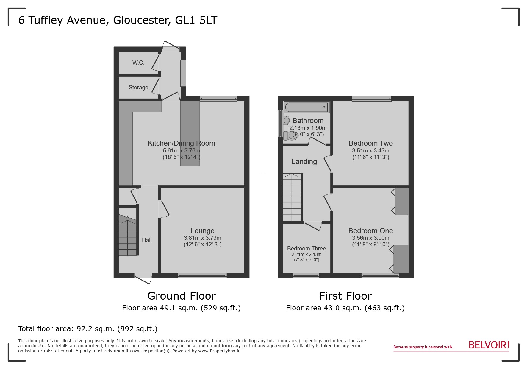 Floorplan
