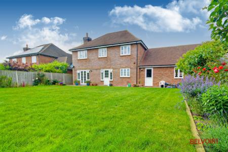 5 bedroom Detached house for sale in Horseshoe Drive, Over, Gloucester, GL2