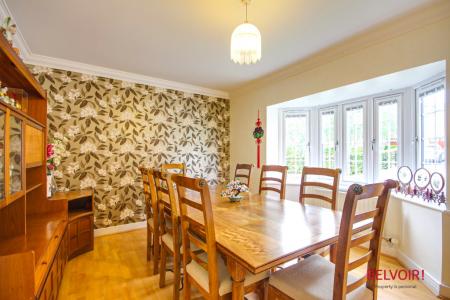 5 bedroom Detached house for sale in Horseshoe Drive, Over, Gloucester, GL2