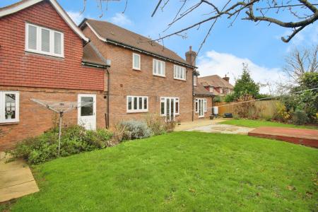 5 bedroom Detached house for sale in Horseshoe Drive, Over, Gloucester, GL2