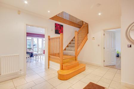 5 bedroom Detached house for sale in Horseshoe Drive, Over, Gloucester, GL2