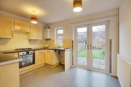 2 bedroom Terraced House for sale in Cranham Close, Abbeymead, Gloucester, GL4
