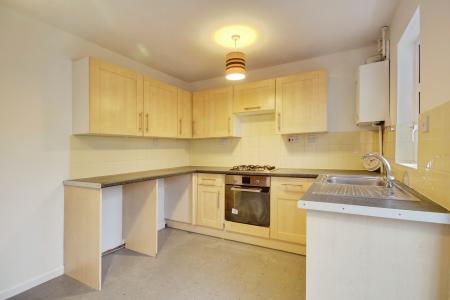 2 bedroom Terraced House for sale in Cranham Close, Abbeymead, Gloucester, GL4