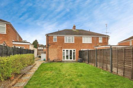 3 bedroom Semi-detached house for sale in Oxstalls Way, Longlevens, Gloucester, GL2