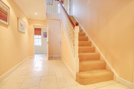 6 bedroom Detached house for sale in Church Road, Leonard Stanley, Stonehouse, GL10