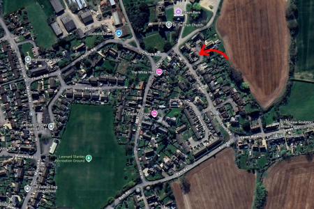 6 bedroom Detached house for sale in Church Road, Leonard Stanley, Stonehouse, GL10