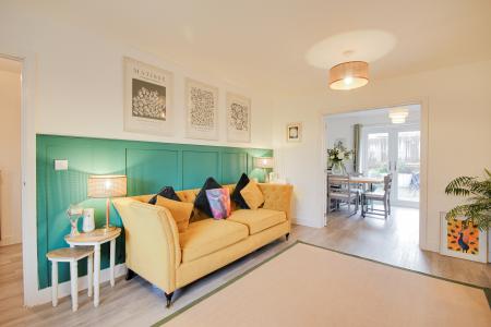 4 bedroom Detached house for sale in Punningar Close, Brockworth, Gloucester, GL3