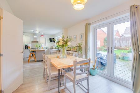 4 bedroom Detached house for sale in Punningar Close, Brockworth, Gloucester, GL3