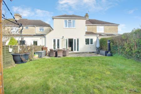 4 bedroom Semi-detached house for sale in Okus Road, Charlton Kings, Cheltenham, GL53