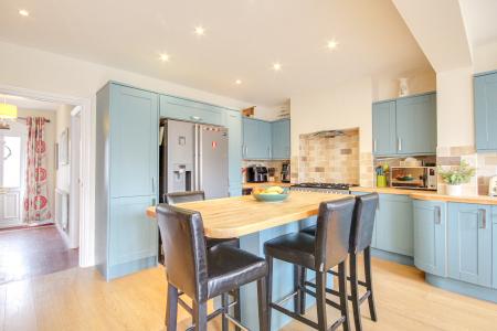 4 bedroom Semi-detached house for sale in Okus Road, Charlton Kings, Cheltenham, GL53
