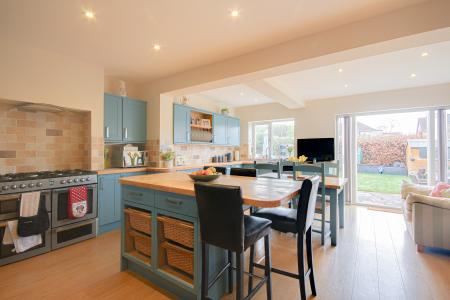 4 bedroom Semi-detached house for sale in Okus Road, Charlton Kings, Cheltenham, GL53