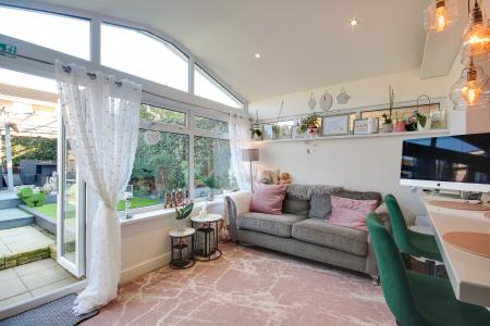 4 bedroom Detached house for sale in Church Drive, Quedgeley, Gloucester, GL2