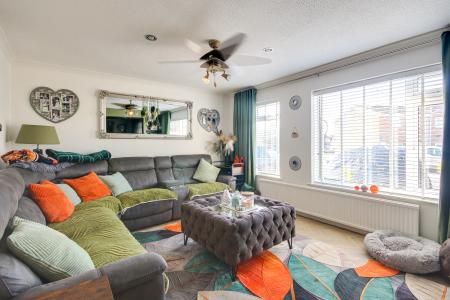 4 bedroom Detached house for sale in Church Drive, Quedgeley, Gloucester, GL2