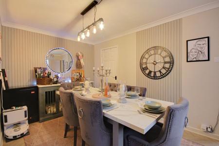 4 bedroom Detached house for sale in Church Drive, Quedgeley, Gloucester, GL2