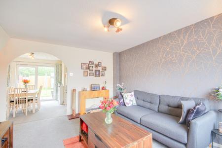 3 bedroom Terraced House for sale in Glendower Close, Churchdown, Gloucester, GL3