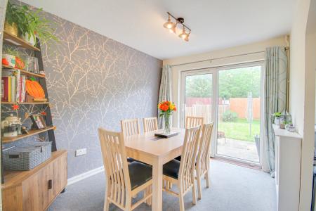 3 bedroom Terraced House for sale in Glendower Close, Churchdown, Gloucester, GL3