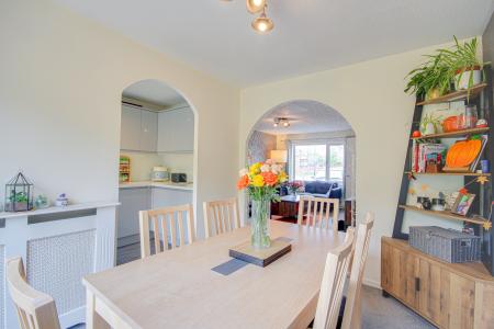 3 bedroom Terraced House for sale in Glendower Close, Churchdown, Gloucester, GL3