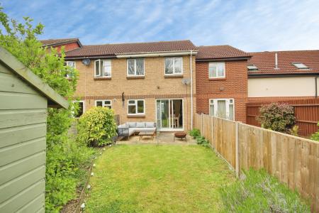 3 bedroom Terraced House for sale in Glendower Close, Churchdown, Gloucester, GL3