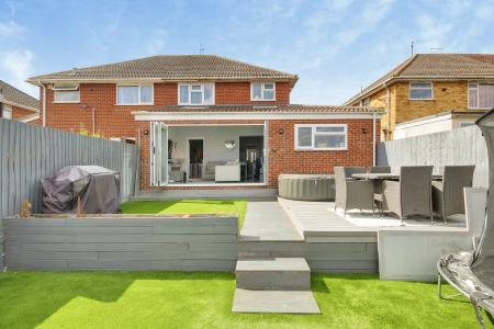 3 bedroom Semi-detached house for sale in Denham Close, Tuffley, Gloucester, GL4