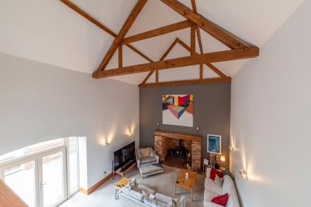 4 bedroom Barn Conversion to let in Gonerby Grange, Belton, NG32