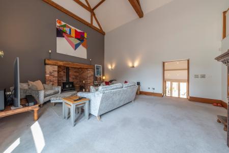 4 bedroom Barn Conversion to let in Gonerby Grange, Belton, NG32