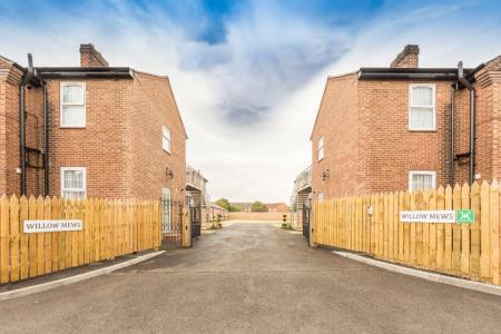 1 bedroom Bungalow to let in Willow Mews, Huntingtower Road, Grantham, NG31