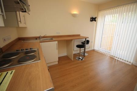 1 bedroom Bungalow to let in Willow Mews, Huntingtower Road, Grantham, NG31