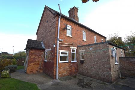 2 bedroom Semi-detached house to let in Belvoir Road, Redmile, NG13