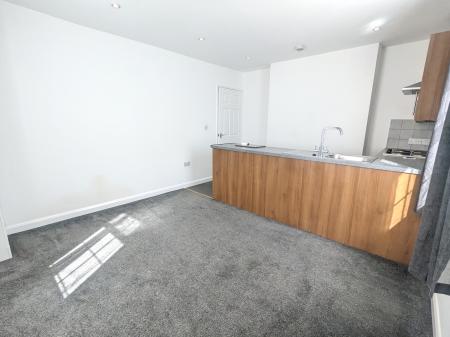 1 bedroom Flat to let in Fletcher Street, Grantham, NG31