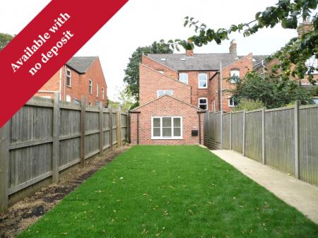 1 bedroom Flat to let in Harrowby Road, Grantham, NG31