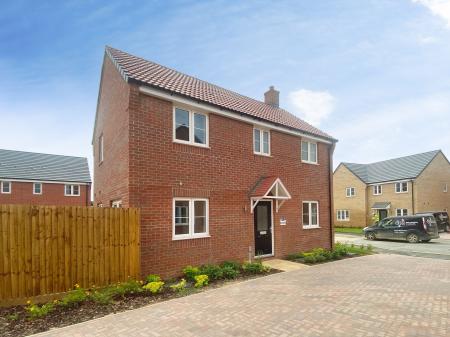 3 bedroom Detached house to let in Twizell Crescent, Manthorpe, NG31