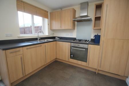 3 bedroom Terraced House to let in Pacey Way, Grantham, NG31