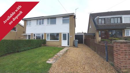 3 bedroom Semi-detached house to let in Valley Road, Grantham, NG31