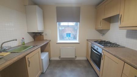 2 bedroom Flat to let in Elvaston Court, Grantham, NG31