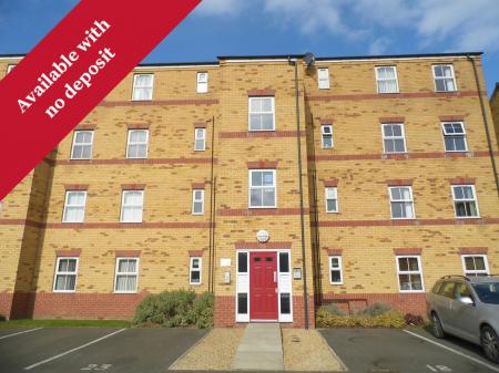2 bedroom Flat to let in Elvaston Court, Grantham, NG31