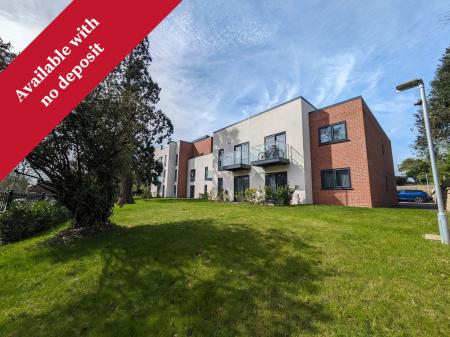 2 bedroom Flat to let in Manthorpe Lodge, Lodge Way, Grantham, NG31