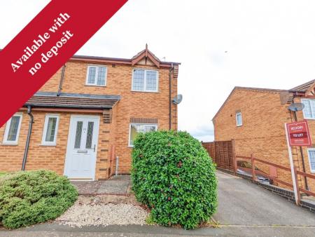 3 bedroom Semi-detached house to let in Seacroft Close, Grantham, NG31