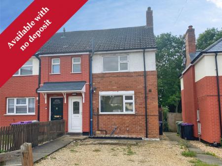 2 bedroom Semi-detached house to let in Turnor Crescent, Grantham, NG31